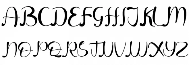 sweet christmas - Personal Use Fuentes MAYÚSCULAS