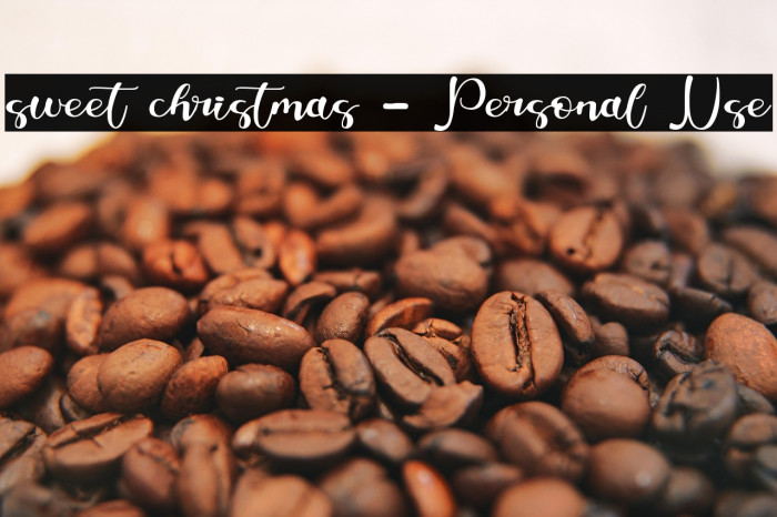 sweet christmas - Personal Use Example 2