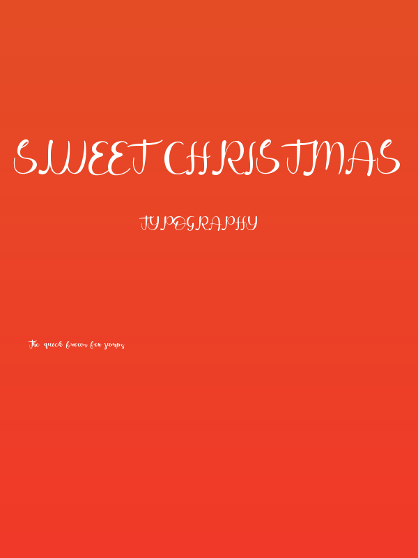 sweet christmas - Personal Use Poster
