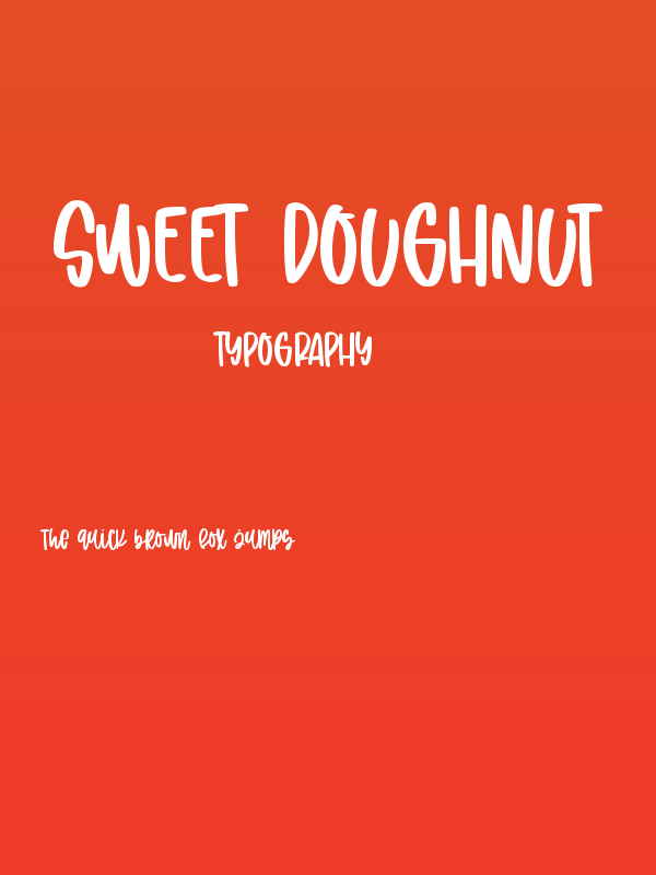 sweet doughnut Poster