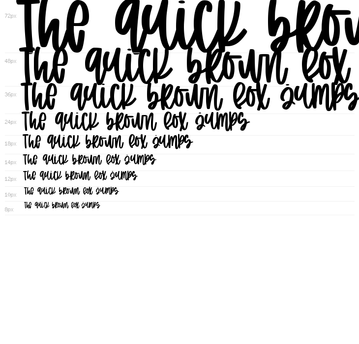 sweet doughnut Waterfall