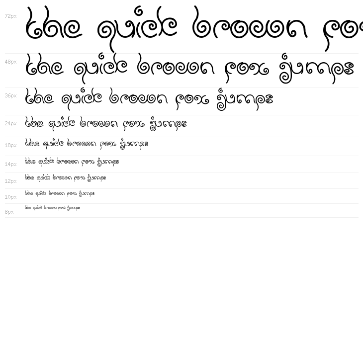 sweet lollipop Waterfall