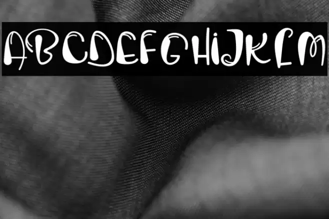 sweet snazzy Font examples