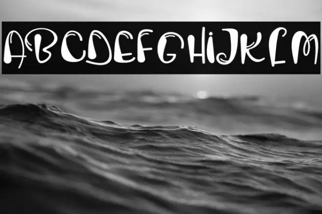 sweet snazzy Font examples