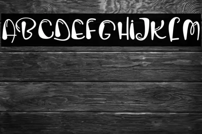 sweet snazzy Font examples