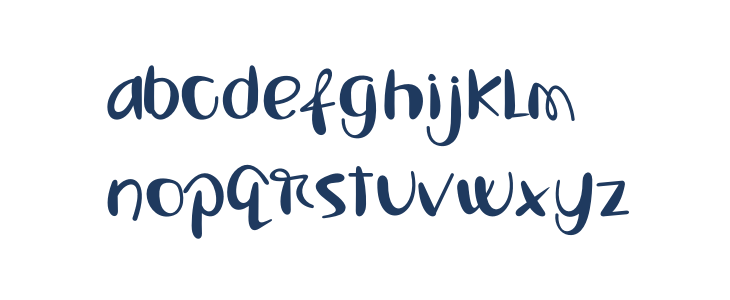 sweet snazzy Lowercase