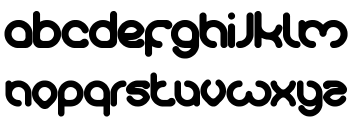 sweetest Font LOWERCASE