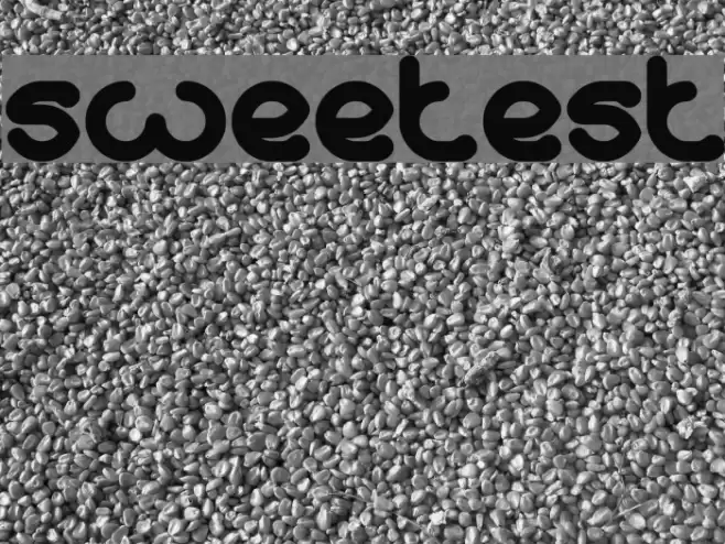 sweetest Font examples