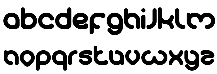 sweetest Font LOWERCASE