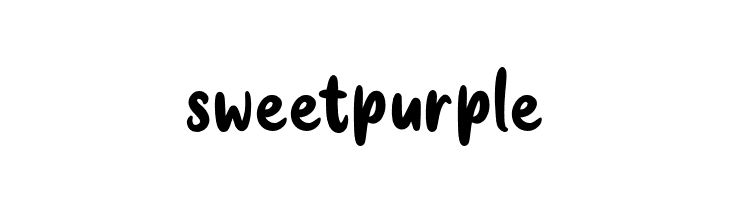 sweetpurple  لخطوط تنزيل