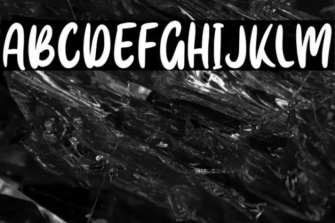 sweetpurple Font examples