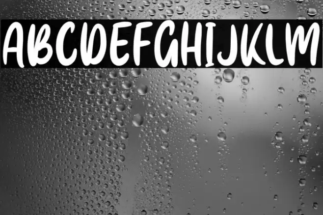 sweetpurple Font examples