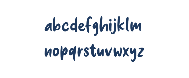 sweetpurple Lowercase