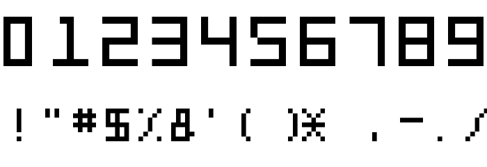 swfit_slm_fw Font OTHER CHARS