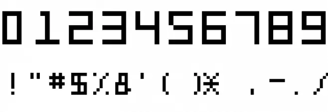 swfit_slm_fw Font OTHER CHARS