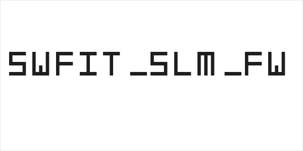 swfit_slm_fw Logo
