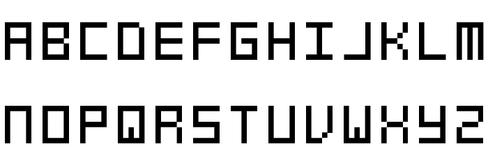 swfit_slm_fw Font LOWERCASE