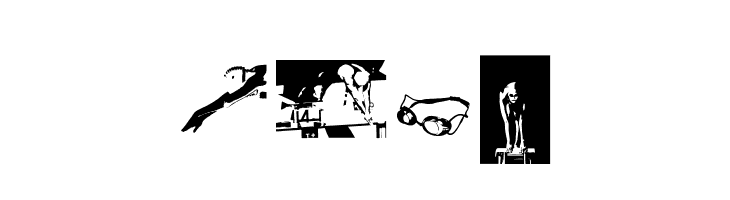 swim Font