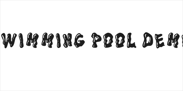 swimming pool demo Logo