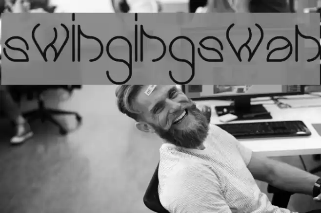 swingingswan Font examples