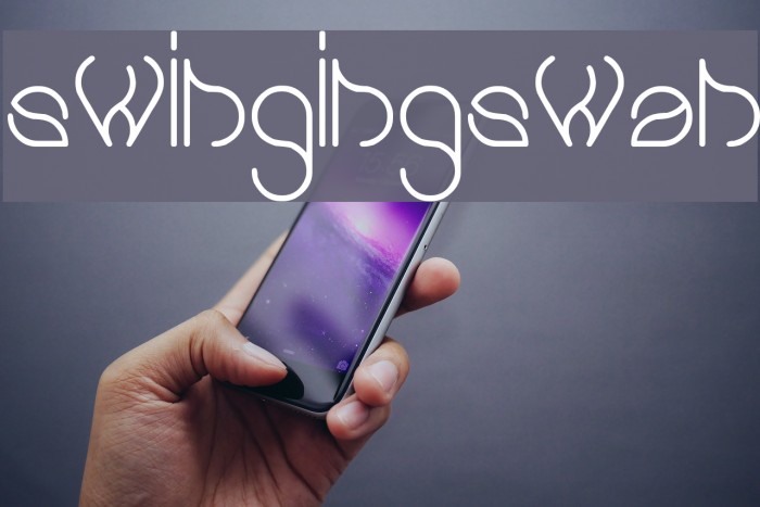 swingingswan Example 3