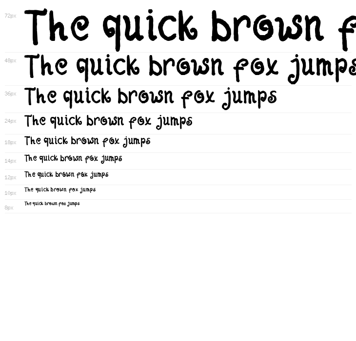 swirly kids Waterfall