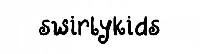 swirlykids  Frei Schriftart Herunterladen