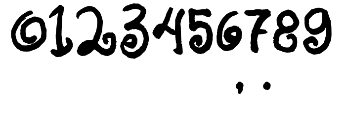 swirlykids Font OTHER CHARS