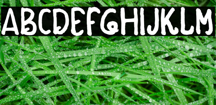 swirlykids Font examples