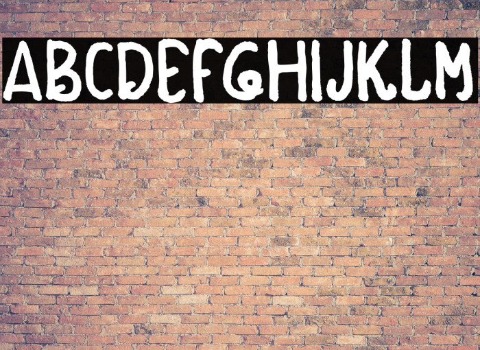 swirlykids Font examples