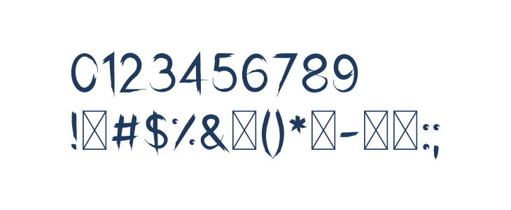 Sxuidz Bold Other Characters