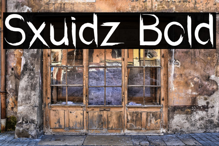Sxuidz Bold Example 2