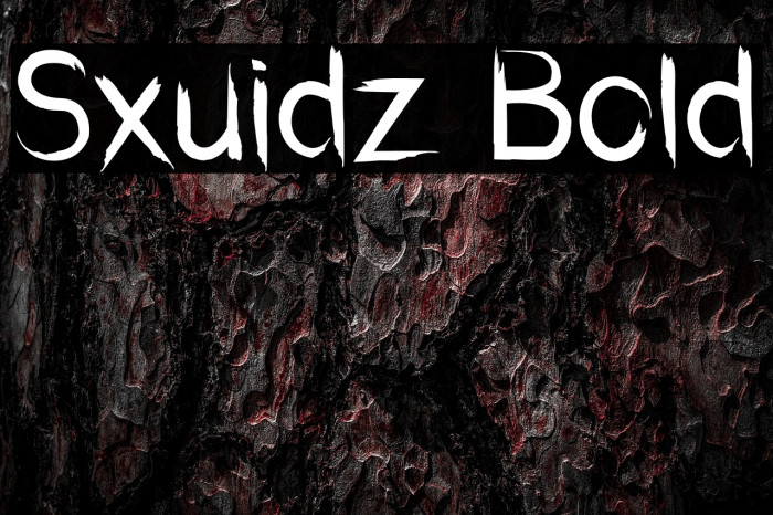 Sxuidz Bold Example 3