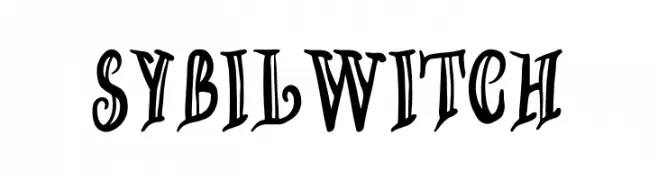 SYBIL WITCH  Descarca Fonturi Gratis