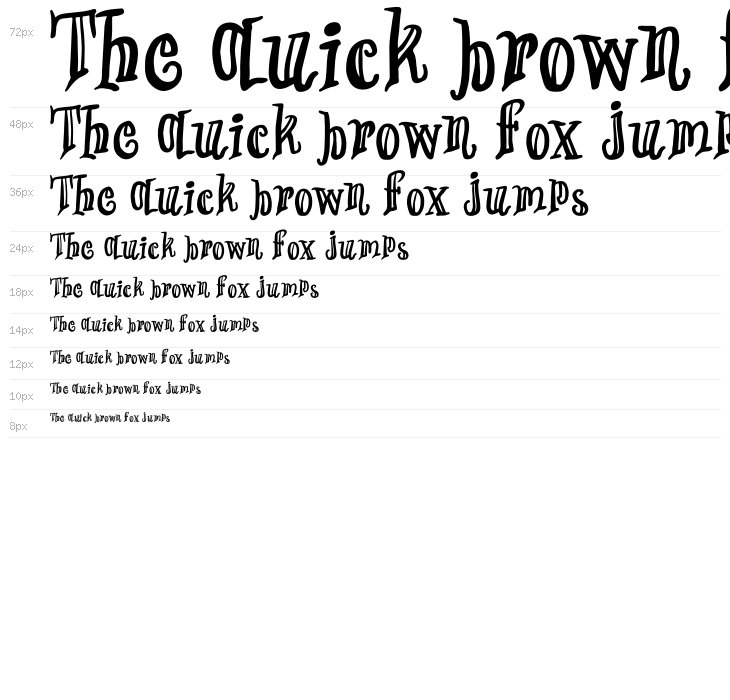 SYBIL WITCH Waterfall