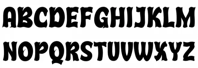 SYCEROTrial-Regular Schriftart Groß