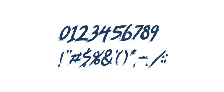 SYEMOX italic Italic Other Characters