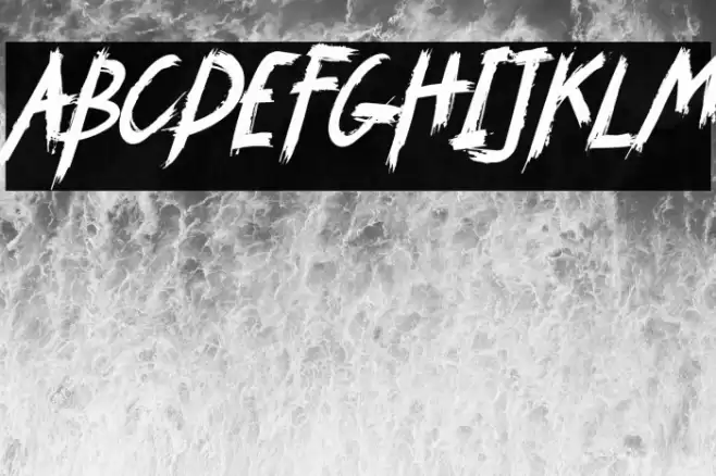 SYEMOX italic Italic Font examples