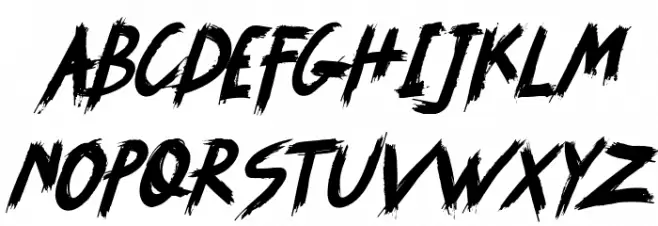 SYEMOX italic Italic Caratteri MINUSCOLO