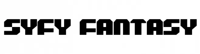 SYFY Fantasy  Fuentes Gratis Descargar