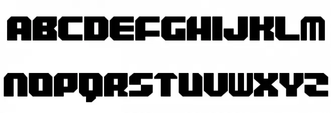 SYFY Fantasy Schriftart Groß