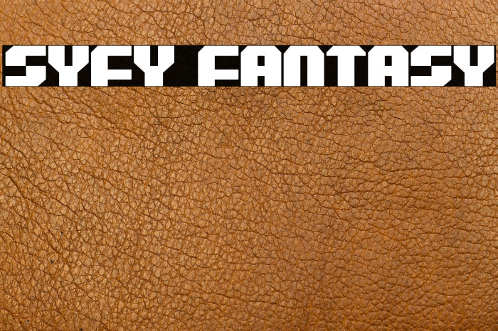 SYFY Fantasy Example 2