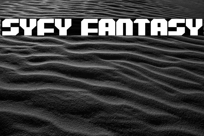 SYFY Fantasy Example 3