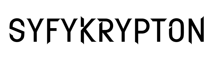 SYFYKrypton  font caratteri gratis