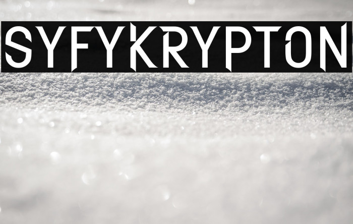SYFYKrypton Example 1