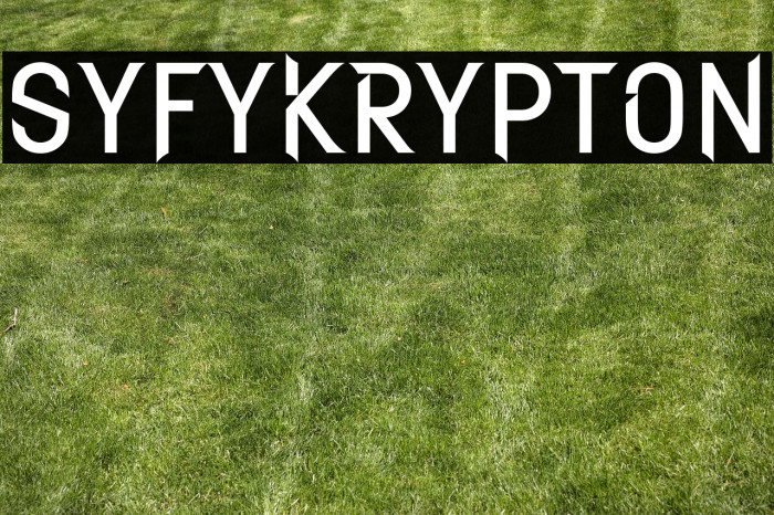 SYFYKrypton Example 2