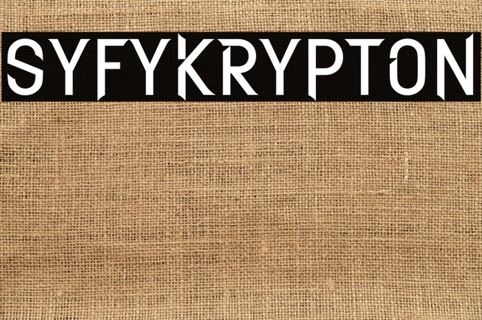 SYFYKrypton Example 3