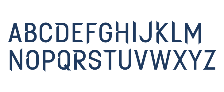 SYFYKrypton Lowercase