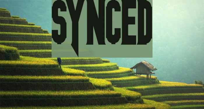 SYNCED Font examples