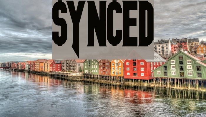 SYNCED Font examples